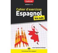 Cahier d'exercices espagnol confirmé pour les Nuls Victor Davio (Auteur)