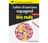 Victor Davio – Cahier d'exercices espagnol intermédiaire pour les Nuls