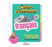 Adeline Dupuy – Cahier d'exercices de français – Scolaire / Universitaire – Broché