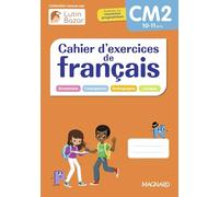 Cahier d'exercices Français CM2: Une collection conçue par Lutin bazar