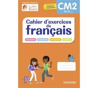 Cahier d'exercices Français CM2 Une collection conçue par Lutin bazar - Morgane Céard - Magnard - broché - Scolaire / Universitaire