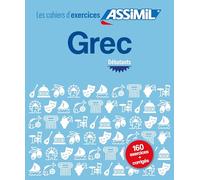 Cahier d'Exercices Grec | Niveau Débutants | Assimil