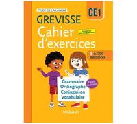 Cahier D'exercices Grevisse Ce1