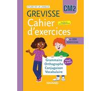 Cahier d'exercices Grevisse CM2 (2026)