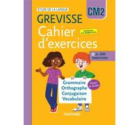 Cahier d'exercices Grevisse CM2 (2026) - Jean-Christophe Pellat - Magnard - broché - Scolaire / Universitaire