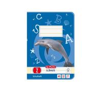 Cahier d'exercices - HERLITZ - A5 - 32 feuilles - Papier sans bois 80 g/m - Bouts arrondis