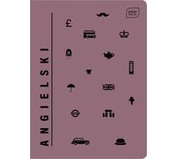Cahier d'exercices Interdruk A5 60 feuilles - 70g/m² anglais