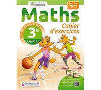 Katia Hache & Sébastien Hache – Cahier d'exercices iParcours maths 3e avec cours – Édition 2022