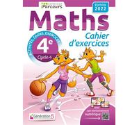 Cahier d'exercices iParcours maths 4e avec cours (édition 2022) - Katia Hache - Generation 5 Eds - broché - Scolaire / Universitaire