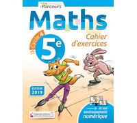 Cahier d'Exercices iParcours Maths 5e (2019)