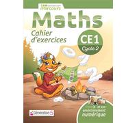 Maths CE1 Cahier d'exercices iParcours