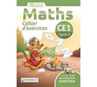 Cahier d'exercices iParcours maths CE1 (édition 2023) Katia Hache (Auteur), Sébastien Hache (Auteur)