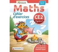 Cahier d'exercices iParcours maths CE2 (édition 2025) Katia Hache (Auteur), Sébastien Hache (Auteur)
