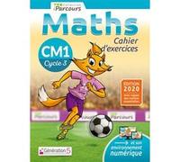Cahier d'exercices iParcours maths CM1 (2020) Katia Hache (Auteur), Sébastien Hache (Auteur)