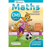 Génération 5 – Cahier d'exercices iParcours maths CM1 – édition 2020