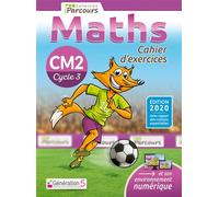 Katia Hache, Sébastien Hache – Cahier d'exercices iParcours maths CM2 – Édition 2020