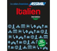 Cahier d'Exercices Italien | Niveau Intermédiaire | Assimil