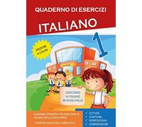 Cahier d'exercices italien pour l'école primaire (Vol. 1)