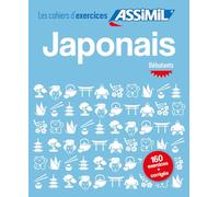 Cahier d'Exercices Japonais | Niveau Débutants | Assimil