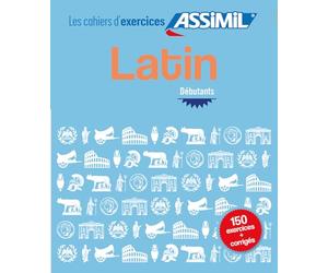 Cahier d'Exercices Latin | Niveau Débutants | Assimil