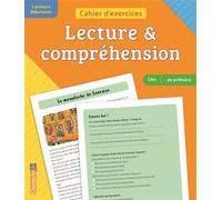 Cahier d'exercices lecture & compréhension (CM1- 4e primaire) (orange-jaune) cm1-4e primaire - Nina Flores - Chantecler - broché - Scolaire / Universitaire