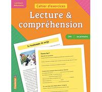 Cahier d'exercices lecture & compréhension (CM1- 4e primaire) (orange-vert)