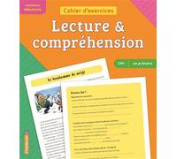 Cahier d'exercices lecture & compréhension (CM1- 4e primaire) (orange-vert) cm1-4e primaire - Vermeulen Moniek - Chantecler - broché - Scolaire / Universitaire