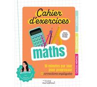 Cahier d'exercices maths