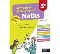Cahier d'exercices Maths 3e