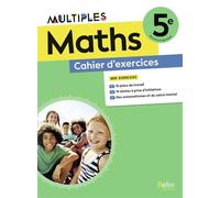 Cahier d'exercices Maths 5e Multiples Cahier d'exercices élève - Olivier Beer - Belin Éducation - broché - Scolaire / Universitaire