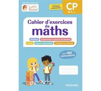 Cahier d'exercices maths CP Une collection conçue par Lutin Bazar - Caroline Gombert - Magnard - broché - Scolaire / Universitaire