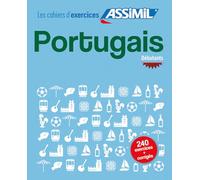Cahier d'Exercices Portugais | Niveau Débutants | Assimil