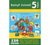 Cahier d'exercices pour les enfants de 5 ans