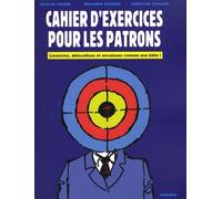 Cahier d'exercices pour les patrons