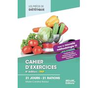 Cahier d'exercices RNP: 21 jours - 21 rations
