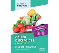 Cahier d'exercices RNP: 21 jours - 21 rations