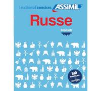 Cahier d'Exercices Russe | Niveau Débutants | Assimil