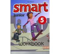 Cahier d'exercices Smart Junior 5 (avec Cd-Rom)