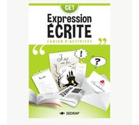 CAHIER D'EXPRESSION ECRITE CE1 - L'UNITE