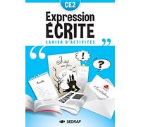 CAHIER D'EXPRESSION ECRITE CE2 - L'UNITE