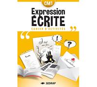 CAHIER D'EXPRESSION ECRITE CM1 - L'UNITE
