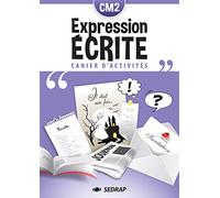 CAHIER D'EXPRESSION ECRITE CM2 - L'UNITE