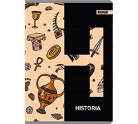 Cahier d'histoire A5/60K quadrillé (5 pièces)