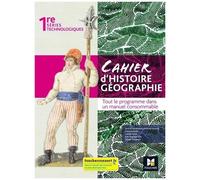 Cahier D'histoire Géographie 1re Séries Technologiques