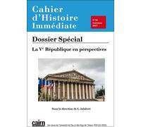 Cahier d'histoire immediate n50 automne 2017 Automne 2017 - Collectif - Editions Cairn - broché - Revue