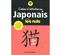 Cahier d'initiation au japonais pour les Nuls