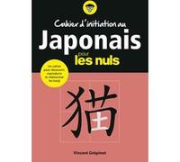Cahier d'initiation au Japonais pour les Nuls Vincent Grepinet (Auteur)