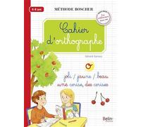 Cahier d'orthographe: Boscher