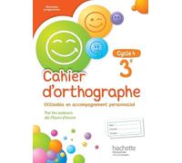 Cahier d'orthographe cycle 4 / 3e - éd. 2016
