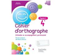 Cahier d'orthographe cycle 4 / 4e - éd. 2016